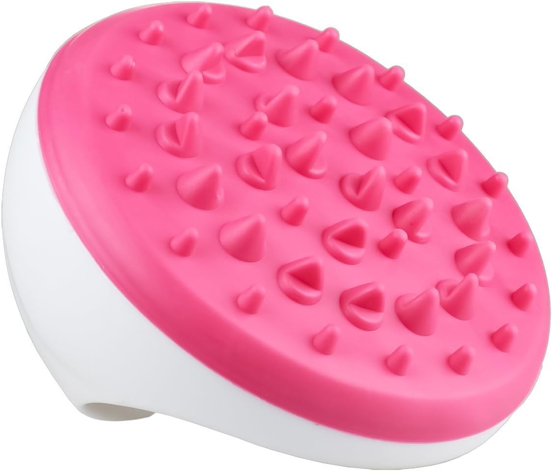 Ecent Cellulite Remove Massage Brush Mitt for Lose Weight Keep Figure Reduce Fat Simulate Skin (Pink) - Image 3