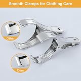Coideal 10 Pcs Metal Pool Clip 5.5 Inch Stainless Steel Towel Clips Windproof view 4