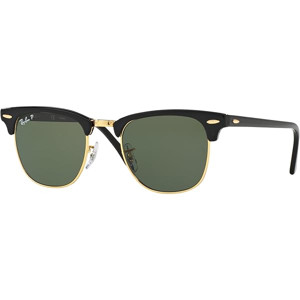小物 Ray-Ban CLUBMASTER Ray-Ban New Clubmaster Men's Sunglasses - Dark Grey On Rose