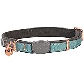 Rogz Urban Cat Safety Collar Small/Medium - Turquoise Moon