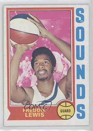 Freddie Lewis (Basketball Card) 197475 Topps [Base] 263