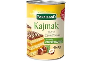 Bakalland Kajmak Orzechowy Hazelnut Flavored Fudge Mass 460 g