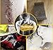 Cat Scratcher Cardboard for Kittens, LOYEH Corrugated Scratching Pad with Wave Curved Young Cats Catnip Cardboard Sofa Lounge Wave,16x8x1.5 inches Brown