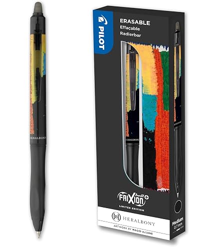Amazon.com: PILOT - FriXion Ball Plus Heralbony - Gift Set