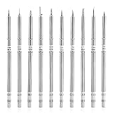 T12 Series Soldering Iron Tips, 10pcs Welding Tool