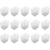 PROSLAT 3223 Probin Storage Bin Designed for PVC Slatwall, Deep, 15-Pack