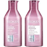 Redken Volume Injection Shampoo &amp; Conditioner Set &ndash; For Fine Hair