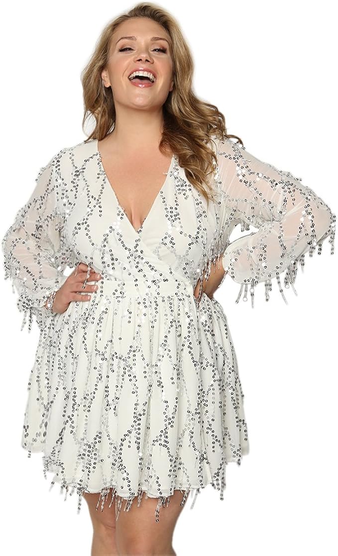 dark green casual dress