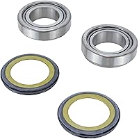 All Balls Racing Steering Stem Bearing Kit - Compatible With Suzuki & Yamaha Dirt Bikes 22-1001