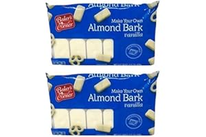 Baker's Corner Almond Bark Vanilla 24oz (Pack of 02)
