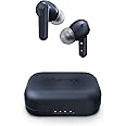 Urbanista True Wireless Earbuds Headphones with Active Noise Cancelling, 25 Hours Playtime, Touch Controls & 6 Microphones for Clear Calling, Bluetooth 5.0 Earphones, London, Blue