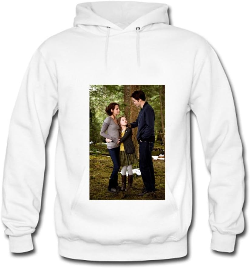 Cetrade Women's Bella Edward and Reneesme Cullen Hoodies, DIY Cotton Graphic Hoodies