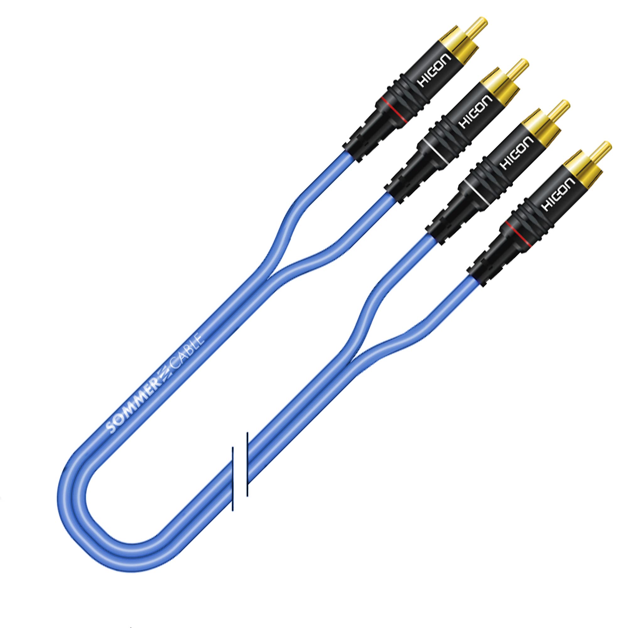 Câble RCA Sommer Cable ONYX MkII 75cm - Haute Fidélité - Neuf - Allemagne