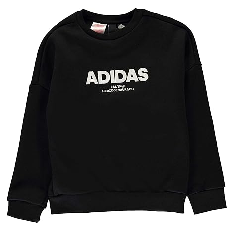 adidas Jungen Allcap Crew Langarm Sweatshirt