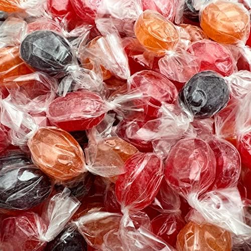 Funtasty Assorted Fruit Drops Hard Candy, Bulk Pack 2 Pounds Pricepulse