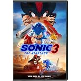 Sonic The Hedgehog 3 [DVD]