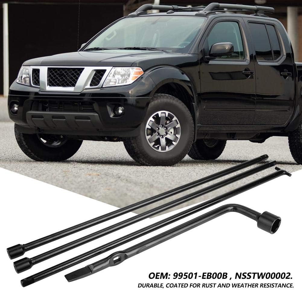 Fydun Jack Lug Wrench Spare Fork Wrench Tire tool kit 99501-EB00B NSSTW00002 for JX35 QX56 QX60 for ARMADA FRONTIER PATHFINDER TITAN XTERRA: Automotive