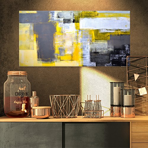 Bright, Bold and Popular Yellow Wall Art Using Yellow Wall Decor