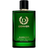 Denver Hamilton Eau de Parfum for Men | Long-Lasting Mens Perfume Fragrance | Lavender, Zesty Bergamot, and Spicy Carnation Base for a Bold, Confident Appeal, 3.38 fl oz (100ml)