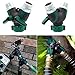 Water Hose Splitter, Lifebee Garden Hose Connector 2 Way with 10-Piece Washer