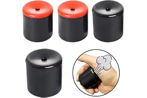 SHENGSEN 4 PCS Novelty Squeeze Pooter Break Machine Funny Le Tooter Prank Breaking Noise Maker Handle Kids Adult Gags Practical Joke Party Gift Breaking Toy