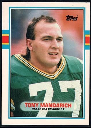 tony mandarich jersey