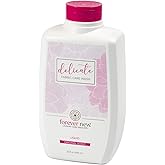 FOREVER NEW Delicate Hypoallergenic Laundry Detergent Liquid - 50 to 64 Large Loads - Gentle washing detergent for Silk, Cashmere, Bra, Undergarments, Cotton, Wool etc. - Original Scented - 32oz