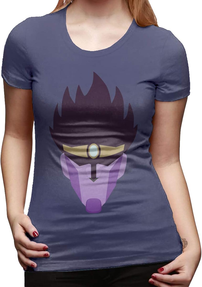 Ryan Jotaro Kujo Super Star Platinum Woman's Short Sleeve T-Shirt