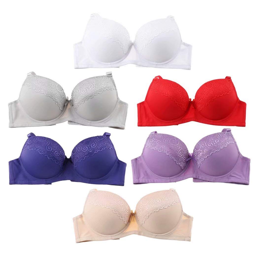 Bra Pack of 6 for Women Women's Underwire Bra Pack of 6 Amazon.in
