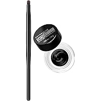 Maybelline New York Eye Studio Lasting Drama Gel Eyeliner, Blackest Black 999LDG-950, 3g