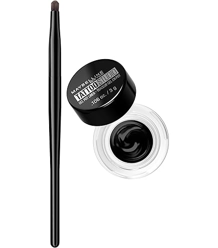 Crayon Khôl Master Drama & Lasting Maybelline - Eyeliner Intense Et Longue Tenue, Neuf