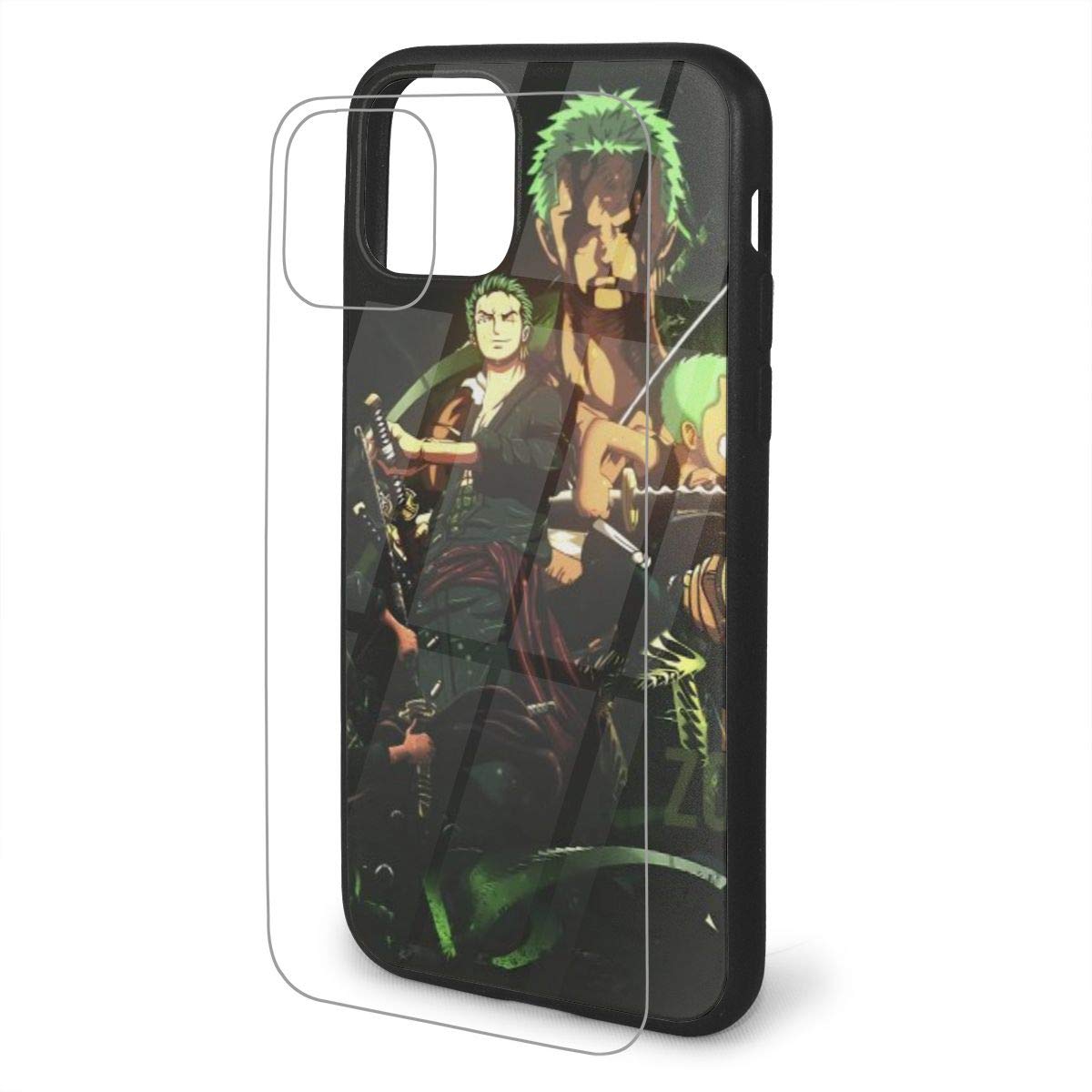 Girl Iphone 11 Pro Max Tempered Glass Case Japanese Anime
