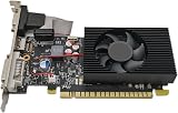 Oikabio Graphics Card Desktop PC Gaming DDR3 128-bit Half Height view 1