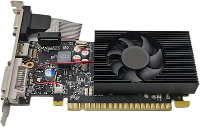 Oikabio Graphics Card Desktop PC Gaming DDR3 128-bit Half Height