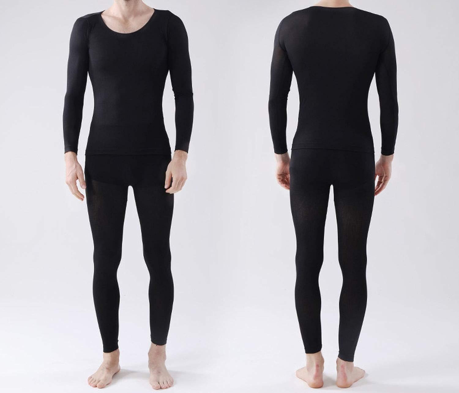 long johns under clothes