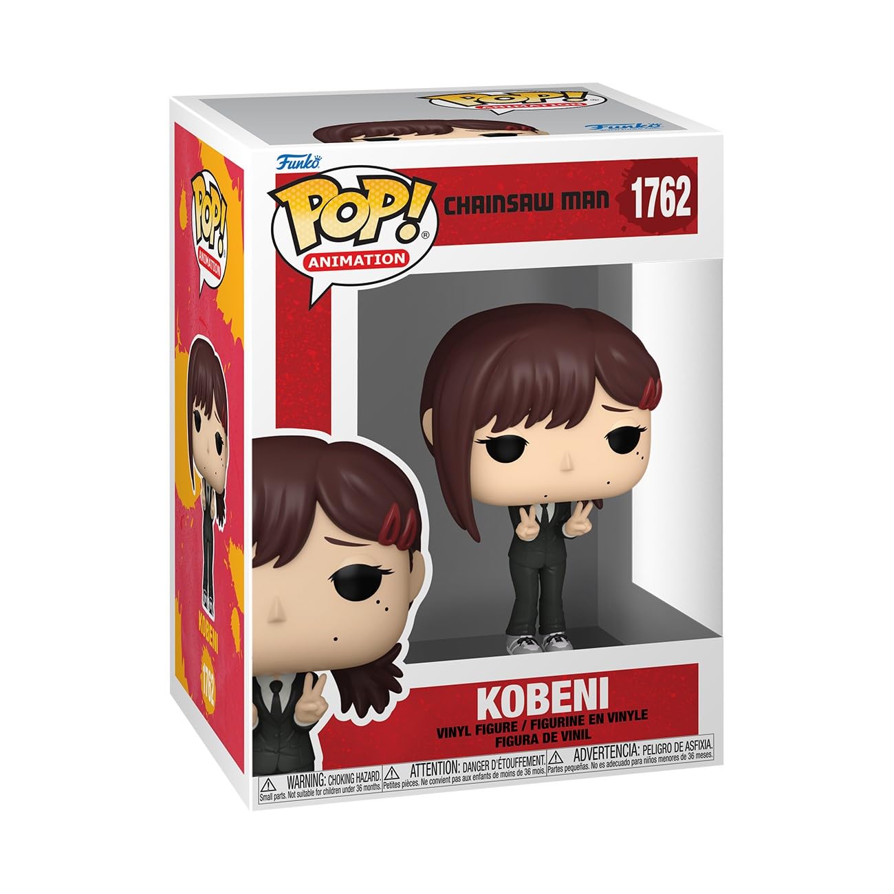 Funko Pop! Animation: CSM - Kobeni - Chainsaw Man - Vinyl Collectible Figure - Gift Idea - Official Merchandise - Toy for Children and Adults - Anime Fans - Model Figure for Collectors and Display