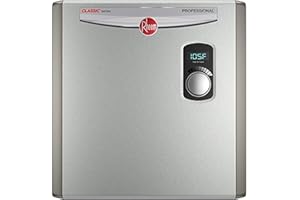 Rheem RTEX-27 240V 3 Heating Chambers Residential Tankless Water Heater