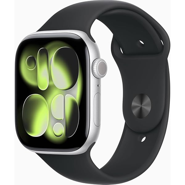 Amazon.com: Apple Watch Series 4 (GPS, 44mm) - Silver Aluminum