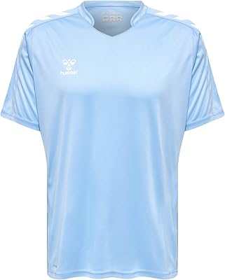 Herren Hmlcore Xk Poly Jersey S/S T-Shirt, Blau, M EU