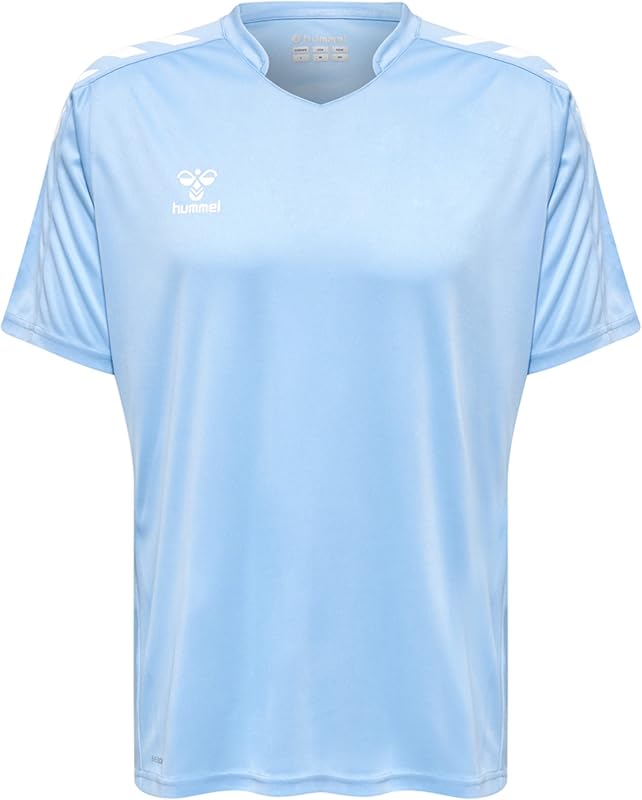 Herren Hmlcore Xk Poly Jersey S/S T-Shirt, Blau, M EU