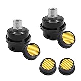 Joyangy Pack of 2 Air Compressor Silencer with