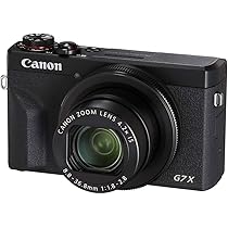 Canon キヤノン PowerShot G7X Câmera compacta avançada Canon Powershot G7X Mark III | Amazon.com.br