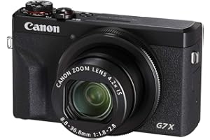 Canon PowerShot G7 X Mark III Digital Camera - Black (International Model)