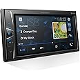 Pioneer DMH-100BT 6.2” Double-Din Digital Media Receiver - Bluetooth, Touchscreen, Hands Free Calling, Rear Camera Input
