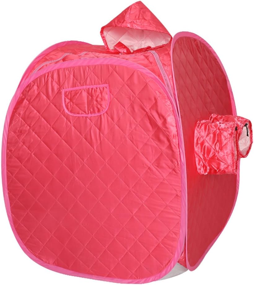 Portable Steam Sauna / Family Sauna ( Color Pink ) Amazon.co.uk