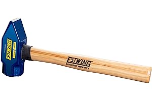 Estwing 2.5lbs Blacksmith Hammer, 14" Hickory Wood Handle