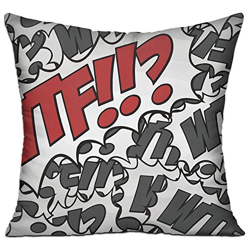 Amazon Com Wqbzl Wtf Word Background Fashion Decorative Throw