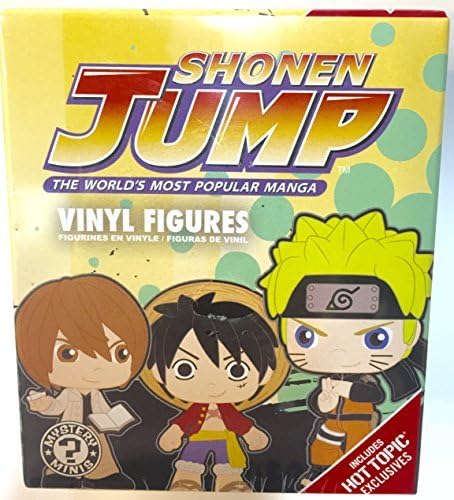 shonen jump mystery minis