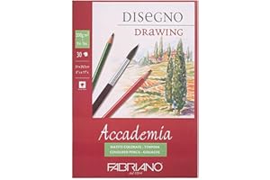 FABRIANO Accademia AC05 Drawing 200g 30sheets for Oil Pastel (A4)