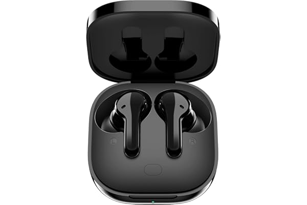 Fone de ouvido sem fio QCY T13, TWS Bluetooth 5.1